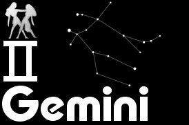 Gemini The Twins - May 21st - June 21st