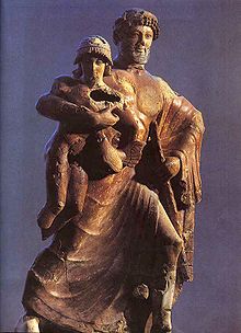 zeus carries off ganymede